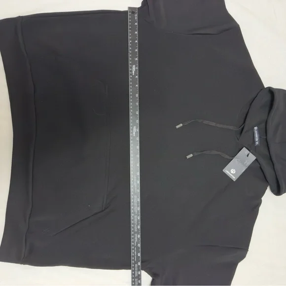 Classic Black Hoodie for Men - Picture 5 of 10